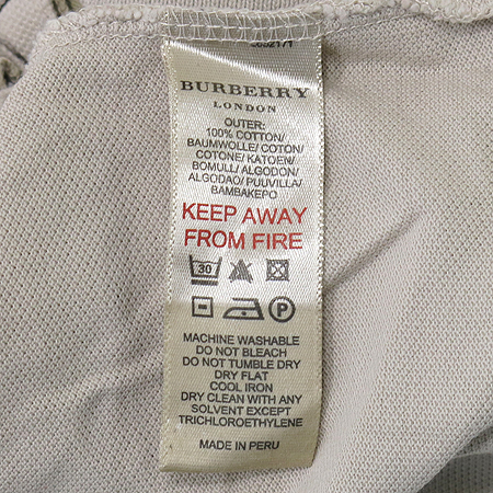 Burberry(������) �Ƶ��� ������� Ƽ �̹���5 - ���̺��� �߰���ǰ
