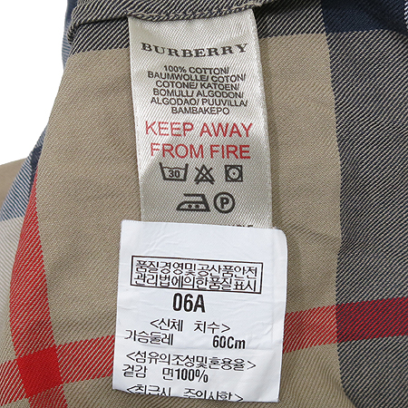 Burberry(������) �Ƶ��� üũ���� Ƽ �̹���4 - ���̺��� �߰���ǰ