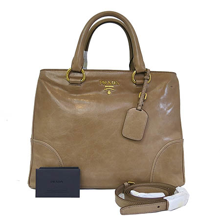 Prada(�����) BN2533 ���� �ΰ� ��� ���ڷ� ���� CAMMEO(��������)  ��Ʈ�� + ��Ʈ�� [�ϻ����] �̹���5 - ���̺��� �߰���ǰ