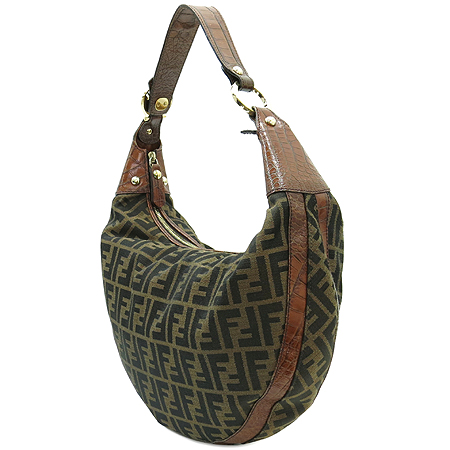 Fendi(���) 8BR593 ������ ��Ƽġ FF�ΰ� �ڰ��� ȣ�� ����� �̹���3 - ���̺��� �߰���ǰ