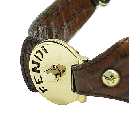 Fendi(���) 8BR593 ������ ��Ƽġ FF�ΰ� �ڰ��� ȣ�� ����� �̹���6 - ���̺��� �߰���ǰ