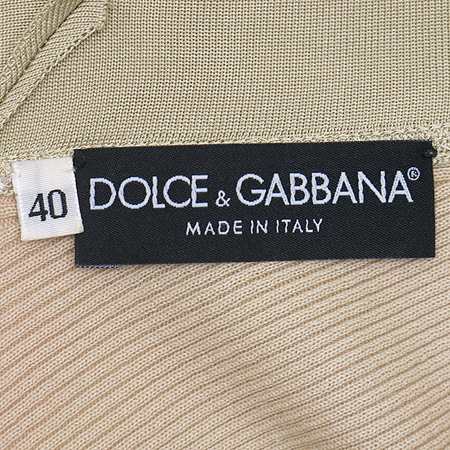 DOLCE & GABBANA(��ü&���ٳ�) �������÷� ���� �̹���4 - ���̺��� �߰���ǰ