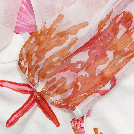 Blumarine(���縶��) ��Ƽ �÷� ��ũ ȥ�� �Ұ��縮 ���� ���콺 �̹���3 - ���̺��� �߰���ǰ