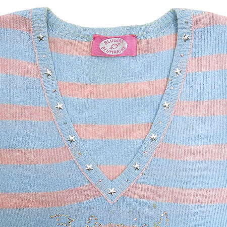 Blumarine(���縶��) ��ī�� ���� / ��ũ �÷� ���� Ƽ �̹���2 - ���̺��� �߰���ǰ