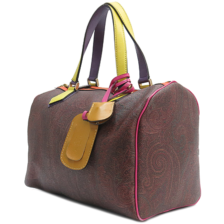 Etro(��Ʈ��) 001-9310 ��Ƽ ������ PVC ������ ��Ʈ�� �̹���2 - ���̺��� �߰���ǰ