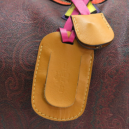 Etro(��Ʈ��) 001-9310 ��Ƽ ������ PVC ������ ��Ʈ�� �̹���3 - ���̺��� �߰���ǰ