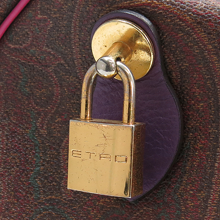 Etro(��Ʈ��) 001-9310 ��Ƽ ������ PVC ������ ��Ʈ�� �̹���6 - ���̺��� �߰���ǰ