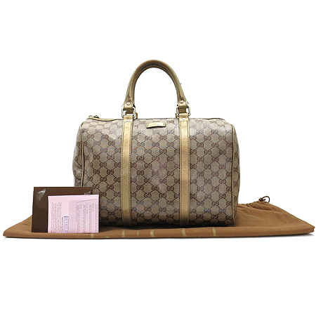 Gucci(����) 193603 GG �ΰ� �ڰ��� PVC ��� ����� Ʈ���� ������ ��Ʈ�� �̹���2 - ���̺��� �߰���ǰ