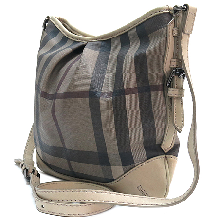 Burberry(������) ����ũ �׷��� üũ PVC ���̺��� ���� Ʈ���� ũ�ν��� �̹���2 - ���̺��� �߰���ǰ