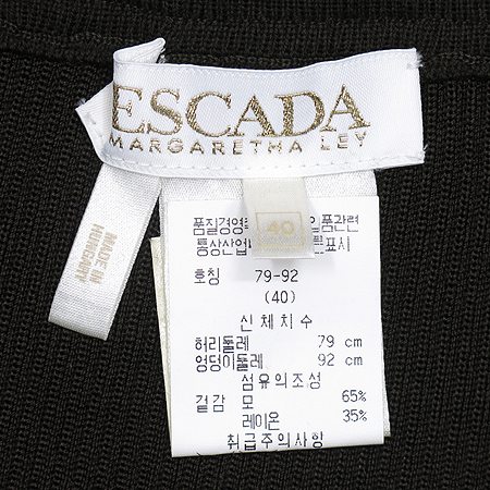 Escada(�������) �����÷� �� ��ĿƮ �̹���3 - ���̺��� �߰���ǰ