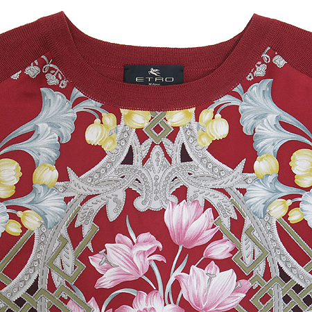 Etro(��Ʈ��) ���� �÷� ��ũ ȥ�� �ö�� ���� Ƽ �̹���2 - ���̺��� �߰���ǰ