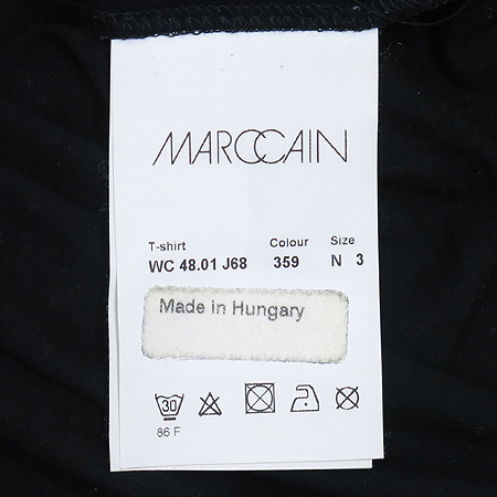 MARCCAIN(��ũ����) 7�� Ƽ �̹���4 - ���̺��� �߰���ǰ