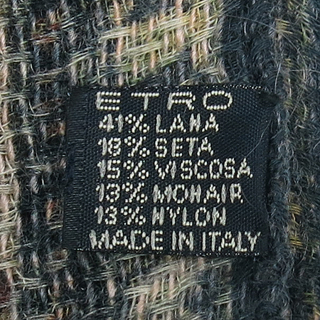 Etro(��Ʈ��) ��ũ ȥ�� ��ī�� �̹���4 - ���̺��� �߰���ǰ