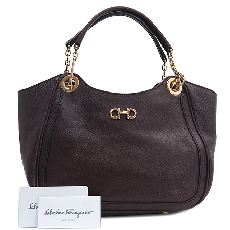 Ferragamo(��󰡸�) 21 B992 ���� ��ġ�� �ΰ� ��� ���� ���� ü�� ����� �̹���2 - ���̺��� �߰���ǰ
