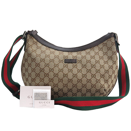 Gucci(����) 181092 GG �ΰ� �ڰ��� ��� ũ�ν��� �̹���2 - ���̺��� �߰���ǰ