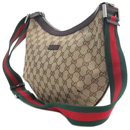 Gucci(����) 181092 GG �ΰ� �ڰ��� ��� ũ�ν��� �̹���3 - ���̺��� �߰���ǰ