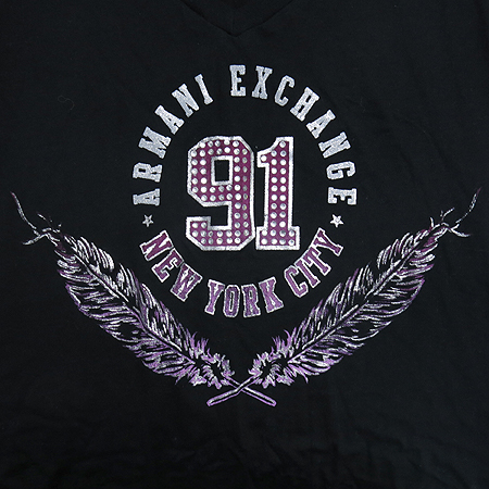 Armani Exchange(�Ƹ����� �ͽ�ü����) ���̳� ���� Ƽ �̹���3 - ���̺��� �߰���ǰ