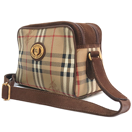 Burberry(������) ���� �ΰ� ��� Ŭ���� üũ PVC ���� ���� �̴� ũ�ν��� �̹���2 - ���̺��� �߰���ǰ