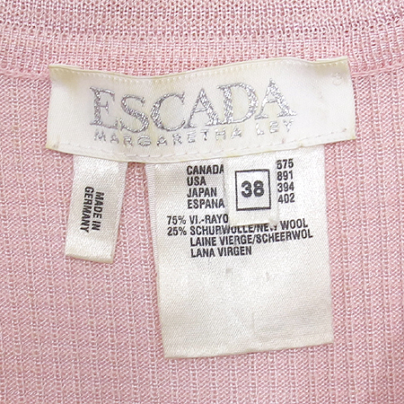 Escada(�������) ��ũ �÷� ī�� ���̳� ���� Ƽ �̹���4 - ���̺��� �߰���ǰ