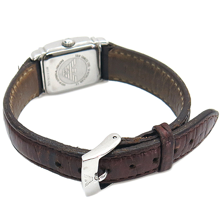 Armani(�Ƹ�����) AR0205 ���� �簢������ ���� ���� ��� ������ �ð� �̹���4 - ���̺��� �߰���ǰ