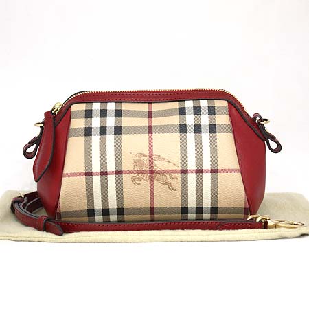 Burberry(������) 3882450 Ŭ����üũ PVC ���巹�� ȥ�� �������� ũ�ν��� [��������] �̹���3 - ���̺��� �߰���ǰ