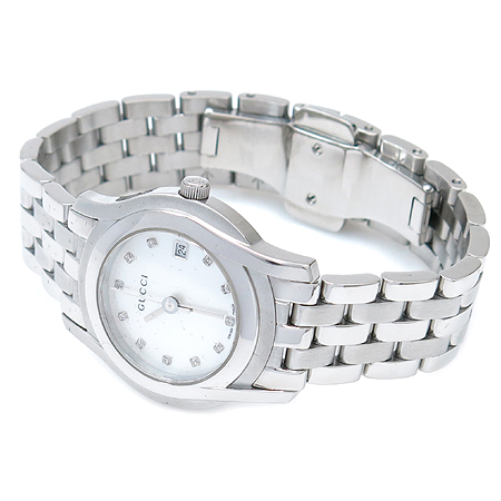 Gucci(����) YA055501 5500L 11����Ʈ �ڰ��� ��ƿ ������ �ð� [�б�������] �̹���2 - ���̺��� �߰���ǰ