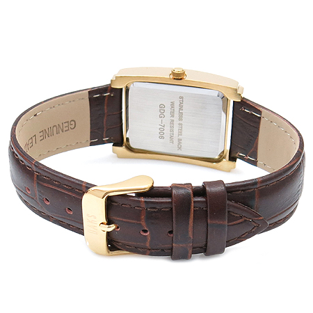 [DAKS] DAKS(�ڽ�) GDF7006 ���� �簢 �÷��� ���� ��� ���� Ŀ�� �ð�(2�� ��Ʈ) �̹���4 - ���̺��� �߰���ǰ