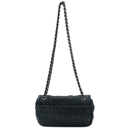 Prada(�����) B4553C NAPPA GAUFRE' NERO ���� ���͸� �ΰ� ���� ü�� ����� [��������] �̹���4 - ���̺��� �߰���ǰ