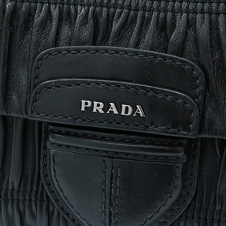 Prada(�����) B4553C NAPPA GAUFRE' NERO ���� ���͸� �ΰ� ���� ü�� ����� [��������] �̹���5 - ���̺��� �߰���ǰ