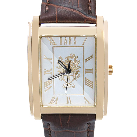 [DAKS] DAKS(�ڽ�) GDF7006 ���� �簢 �÷��� ���� ��� ���� Ŀ�� �ð�(2�� ��Ʈ) �̹���2 - ���̺��� �߰���ǰ