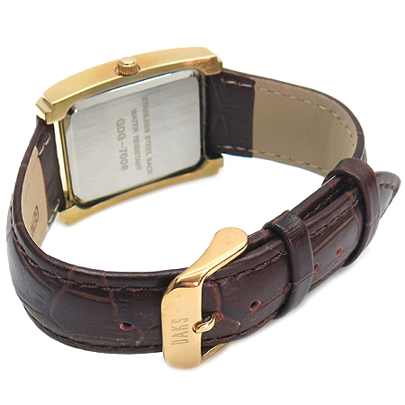 [DAKS] DAKS(�ڽ�) GDF7006 ���� �簢 �÷��� ���� ��� ���� Ŀ�� �ð�(2�� ��Ʈ) �̹���3 - ���̺��� �߰���ǰ