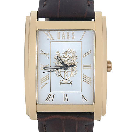 [DAKS] DAKS(�ڽ�) GDF7006 ���� �簢 �÷��� ���� ��� ���� Ŀ�� �ð�(2�� ��Ʈ) �̹���2 - ���̺��� �߰���ǰ