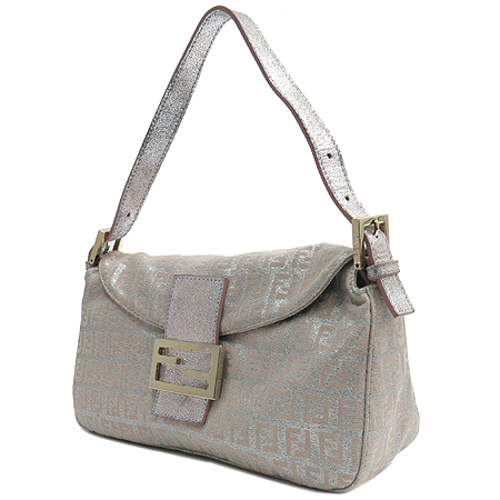 Fendi(���) 8BR003 FF �ΰ� �ڰ��� ���� �ΰ� ��Ŭ ����� �̹���3 - ���̺��� �߰���ǰ
