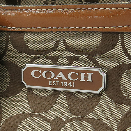 Coach(��ġ) F15146 �ñ׳��� ���� ���̴�Ʈ ���� Ʈ���� ����� �̹���3 - ���̺��� �߰���ǰ
