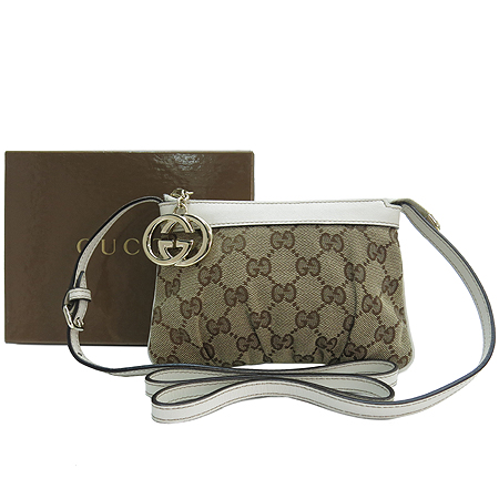 Gucci(����) 212216 GG�ΰ� �ڰ��� �̴� �Ŀ�ġ ũ�ν��� [�б�������] �̹���2 - ���̺��� �߰���ǰ