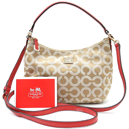 Coach(��ġ) 49975 OP ART MAD ���� ���� ȥ�� �̴� ȣ�� 2WAY �̹���2 - ���̺��� �߰���ǰ