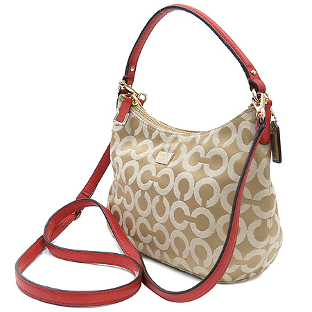 Coach(��ġ) 49975 OP ART MAD ���� ���� ȥ�� �̴� ȣ�� 2WAY �̹���3 - ���̺��� �߰���ǰ