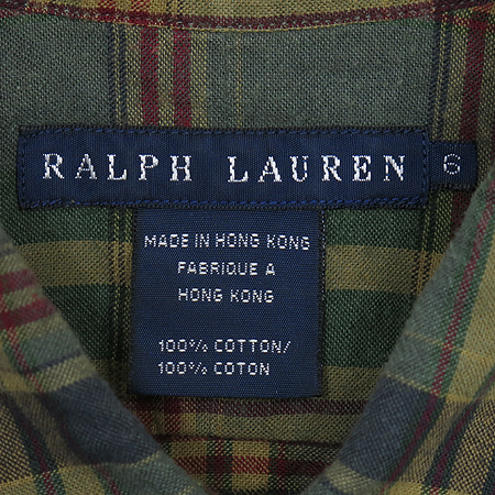 Polo Ralphlauren(����) ���� üũ ���� �̹���5 - ���̺��� �߰���ǰ