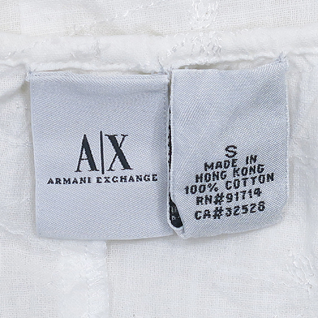 Armani Exchange(�Ƹ����� �ͽ�ü����) ȭ��Ʈ�÷� Ƽ �̹���4 - ���̺��� �߰���ǰ