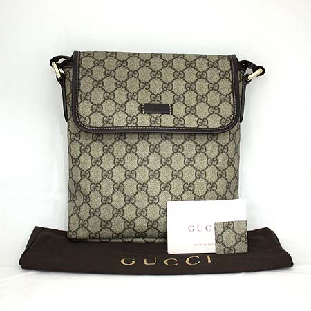 Gucci(����) 223666 GG�ΰ� PVC ��ũ����� Ʈ���� ũ�ν��� [��������] �̹���2 - ���̺��� �߰���ǰ