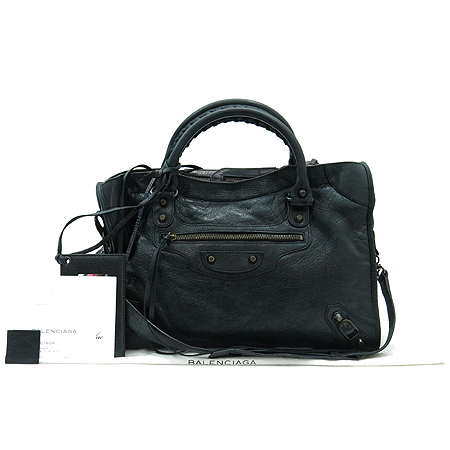 Balenciaga(�߷��þư�) 115748 CLASSIC (Ŭ����) CITY (��Ƽ) 2WAY + �����ſ� [��������] �̹���2 - ���̺��� �߰���ǰ