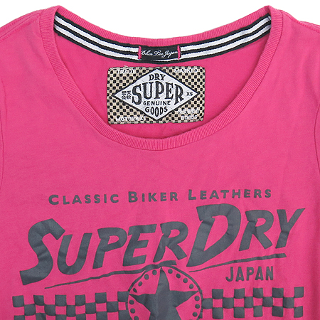 SUPER DRY(���۵����) ��ũ �÷� ���� Ƽ �̹���3 - ���̺��� �߰���ǰ