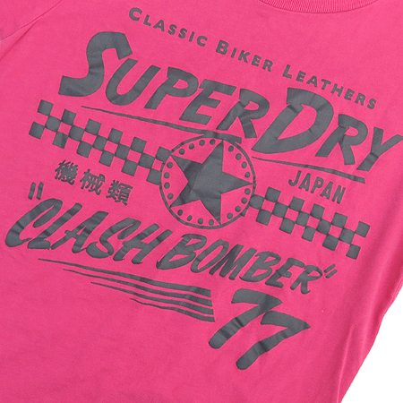 SUPER DRY(���۵����) ��ũ �÷� ���� Ƽ �̹���4 - ���̺��� �߰���ǰ