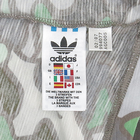 Adidas(�Ƶ�ٽ�) ��Ƽ �÷� ���� �̹���4 - ���̺��� �߰���ǰ