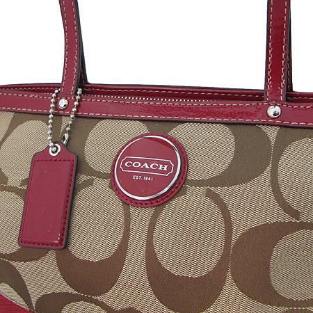 Coach(��ġ) F17433 �ñ׳�ó �ڰ��� ����� [�̾��������] �̹���3 - ���̺��� �߰���ǰ