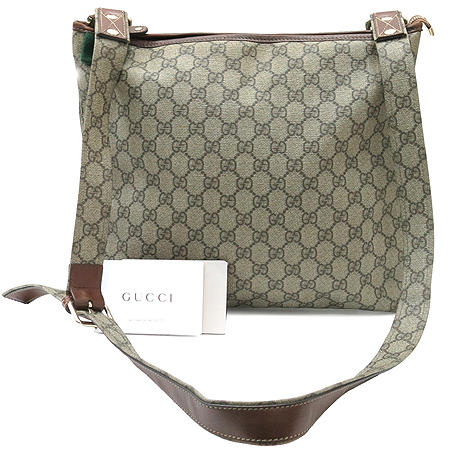 Gucci(����) 246412 �ñ״�ó �� ���� GG�ΰ� PVC �޽��� ũ�ν��� [��������] �̹���2 - ���̺��� �߰���ǰ