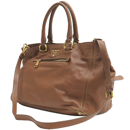 Prada(�����) BN2103 ����ΰ� ī�� SOFT CALF �۾��� ���� ��Ʈ�� + ��� ��Ʈ�� �̹���3 - ���̺��� �߰���ǰ