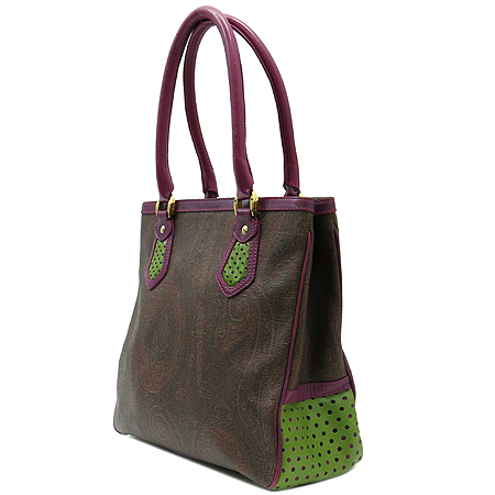 Etro(��Ʈ��) 1A049 2014 ������ PVC �׸����� ���÷��� ȥ�� ��Ʈ�� �̹���3 - ���̺��� �߰���ǰ