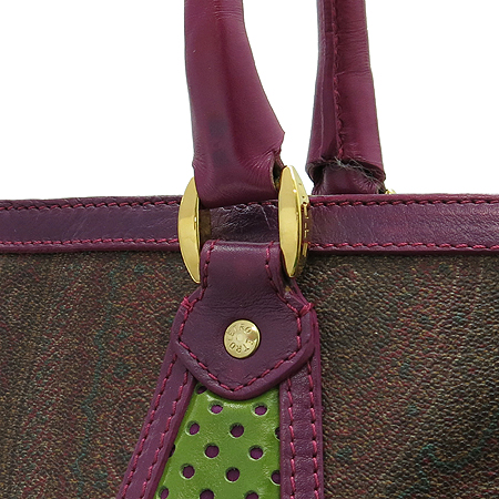 Etro(��Ʈ��) 1A049 2014 ������ PVC �׸����� ���÷��� ȥ�� ��Ʈ�� �̹���4 - ���̺��� �߰���ǰ