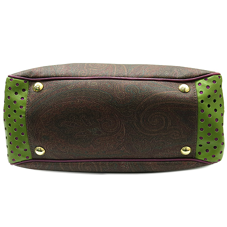 Etro(��Ʈ��) 1A049 2014 ������ PVC �׸����� ���÷��� ȥ�� ��Ʈ�� �̹���5 - ���̺��� �߰���ǰ